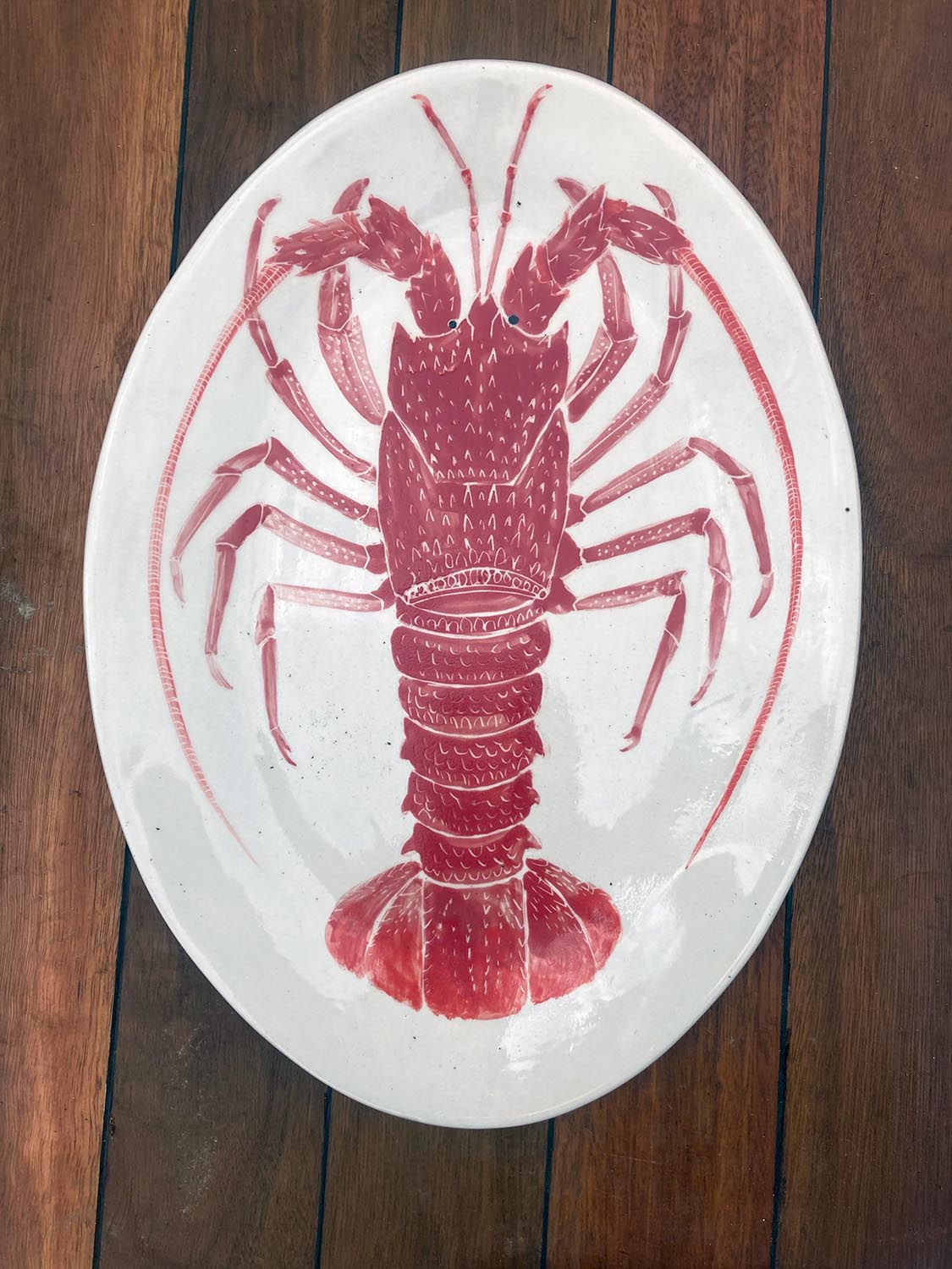 Salt Contemporary Art | Red Lobster Platter
