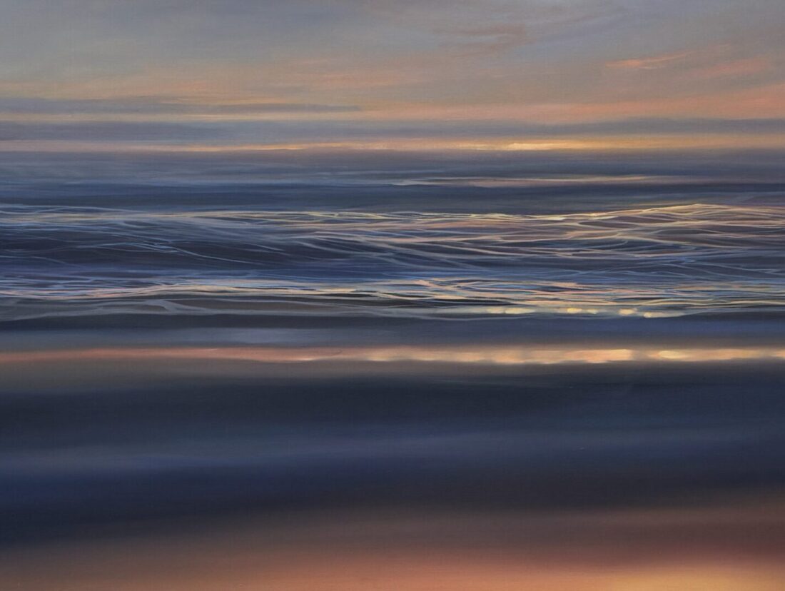 You need no name, You are the ocean_oil on canvas_175x75cm_$5600_2025