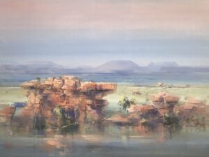 Sentinels of Ubirr, Kakabu. N.T.