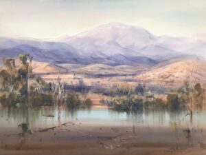 Murray at Khancoban Station near Corryong