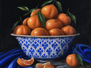 Natasha Junmanee - Bowl on Mandarins