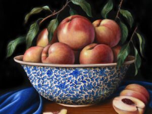 Natasha Junmanee - Bowl of Peaches