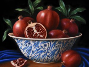 Natasha Junmanee - Bowl of Pomegranates