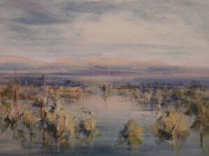 Evening, Lake Kununurra