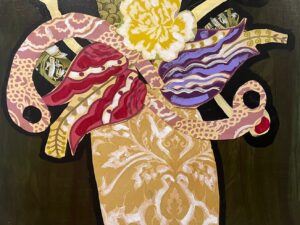 John Baird - Small Wallpaper Floral